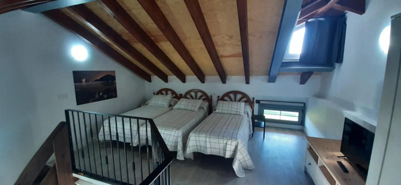 El Molino 2 Apartment Muros De Nalon Luaran gambar